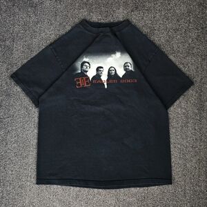 Vintage Anvil Men's Eagles Farewell Tour 2003 Band Tee T-Shirt Size Large